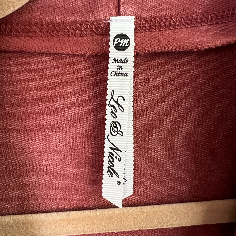 Leo & Nicole Rust Jacket - Picture 4 of 11